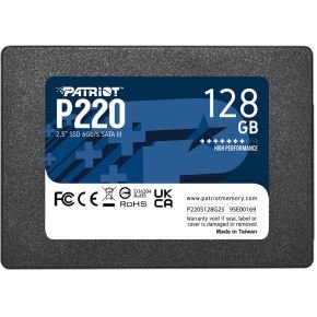 Memory P220 128GB 2.5 SATA III SSD