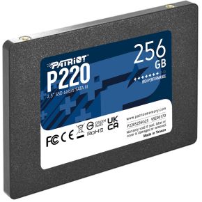 Patriot Memory P220 256Gb 2.5 Serial Ata Iii (P220S256G25) opslag - afbeelding 2