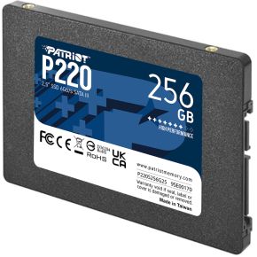 Patriot Memory P220 256Gb 2.5 Serial Ata Iii (P220S256G25) opslag - afbeelding 3