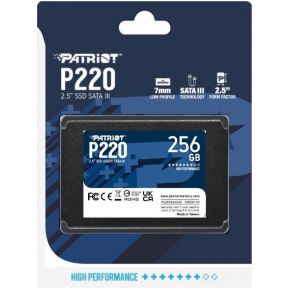 Patriot Memory P220 256Gb 2.5 Serial Ata Iii (P220S256G25) opslag - afbeelding 5