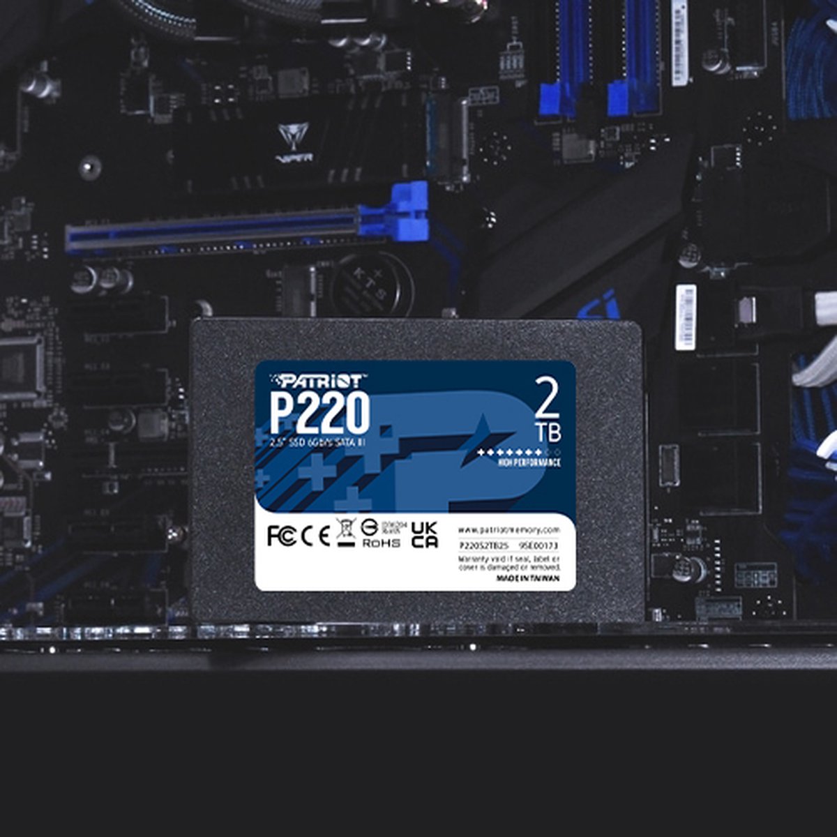 P220 2TB 2.5" SATA III SSD - afbeelding 4