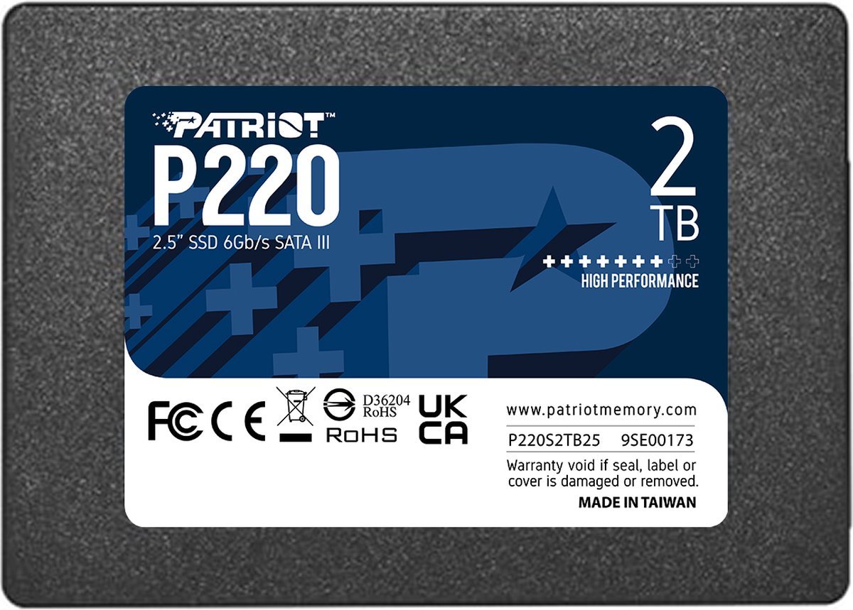 Patriot Patriot Memory P220 2Tb 2.5" Sata Iii