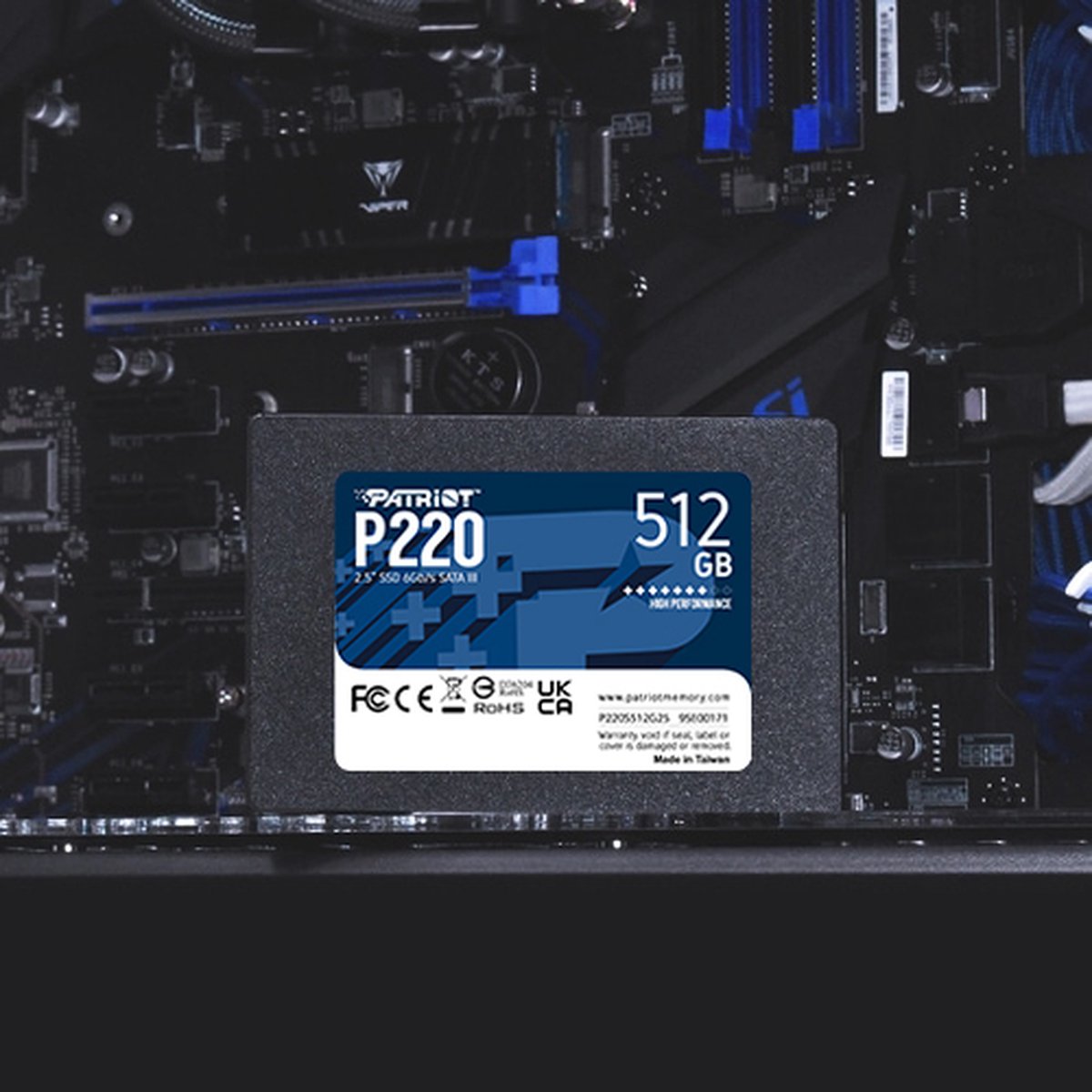 Patriot Memory P220 512Gb 2.5" Sata Iii opslag - afbeelding 5