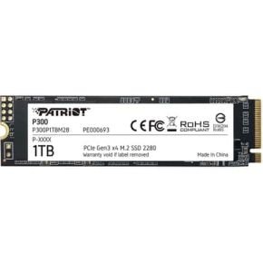 Patriot Patriot Memory P300 M.2 1000 Gb Pci Express 3.0 Nvme