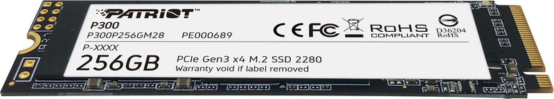 Patriot p300 256 gb ssd 3 orig - Patriot Memory P300 256GB M.2 SSD