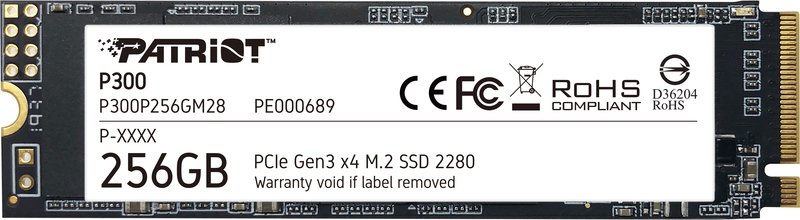 Patriot Patriot P300 256 GB SSD