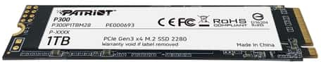 Patriot p300 m 2 1000 gb pci 2 orig - Patriot P300 1TB M.2 SSD