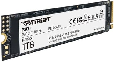Patriot p300 m 2 1000 gb pci 4 orig - Patriot P300 1TB M.2 SSD