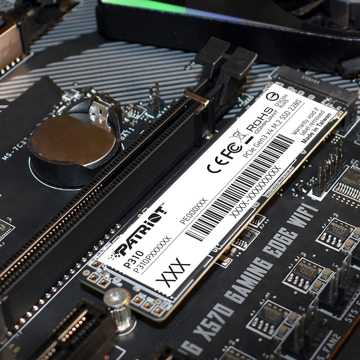 P310 240GB NVMe PCIe Gen3 x4 M.2 2280 SSD - afbeelding 3