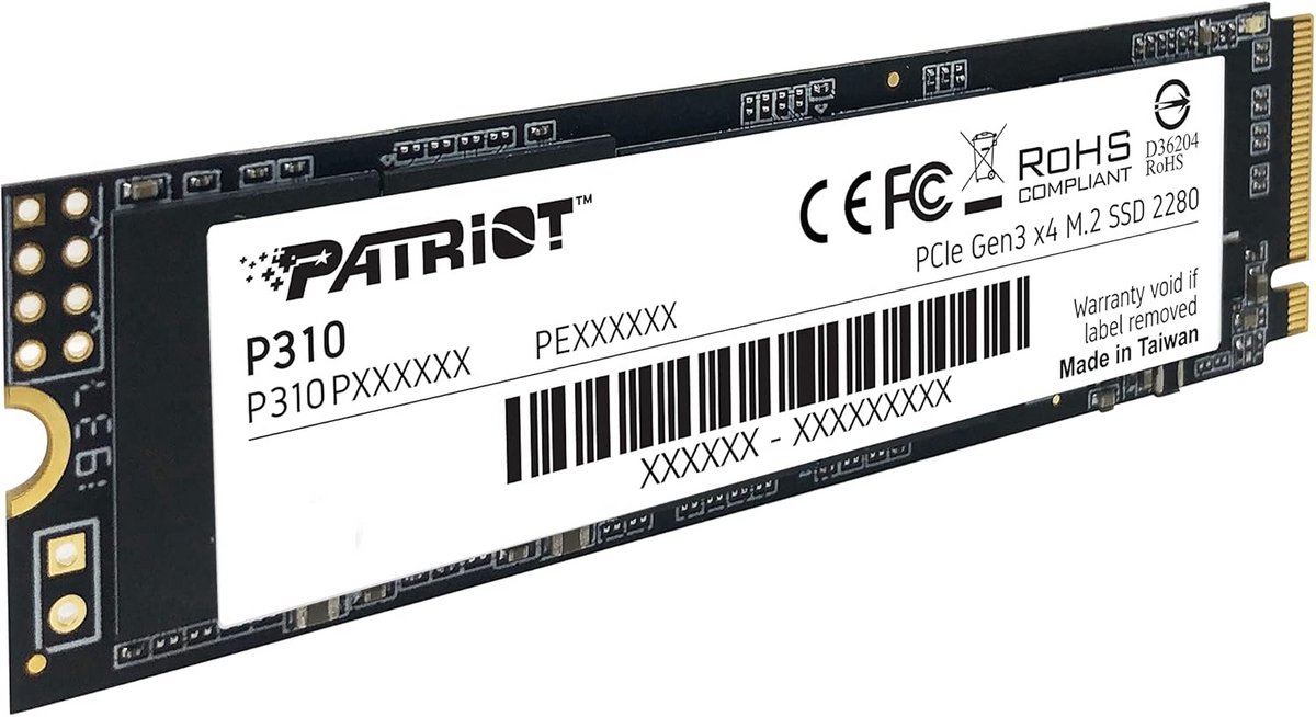 P310 240GB NVMe PCIe Gen3 x4 M.2 2280 SSD - afbeelding 4