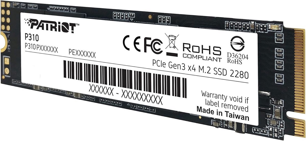 P310 240GB NVMe PCIe Gen3 x4 M.2 2280 SSD - afbeelding 5