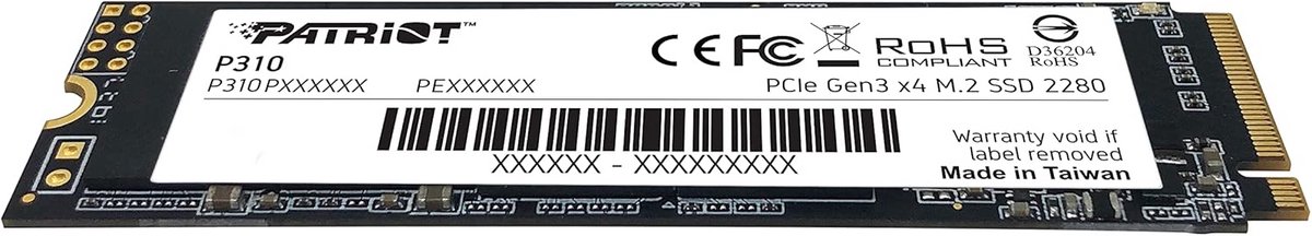 P310 240GB NVMe PCIe Gen3 x4 M.2 2280 SSD - afbeelding 7