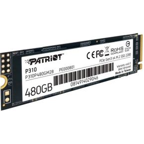 P310 480GB M.2 NVMe PCIe 3.0 SSD - afbeelding 2