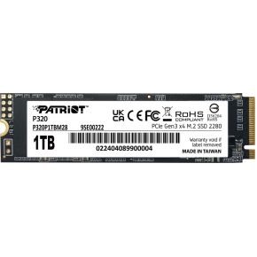 Patriot Patriot Viper P320 - Ssd - Nvme - Hoge Snelheid - 1Tb