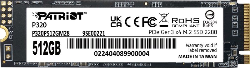 Patriot Patriot P320 512 GB SSD