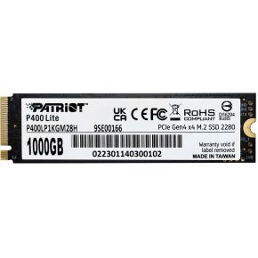 Patriot P400 Lite 1 Tb - Ssd M.2 80Mm - Pci Express 4.0 X4 opslag - afbeelding 5