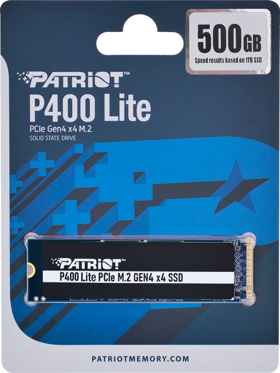 P400 Lite 500GB M.2 PCIe 4.0 NVMe SSD - afbeelding 2