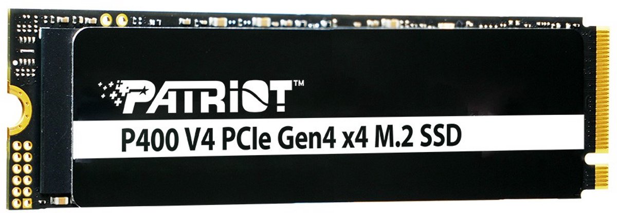 Patriot P400 V4 2Tb - Ssd - M.2 2280 - Pcie Gen4 X4 - 2 Tb - Nvme 2.0 - Smart opslag - afbeelding 2