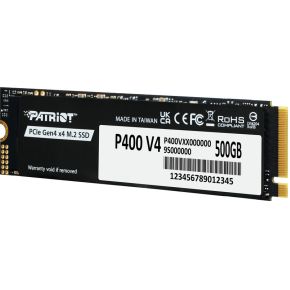 P400 V4 500GB M.2 NVMe SSD - afbeelding 3