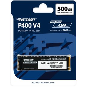P400 V4 500GB M.2 NVMe SSD - afbeelding 4