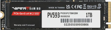 Patriot pv593 1 tb m 2 pci - Patriot Viper PV593 1TB PCIe Gen5 NVMe M.2 SSD