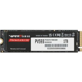 Viper PV593 1TB PCIe Gen5 NVMe M.2 SSD - afbeelding 2