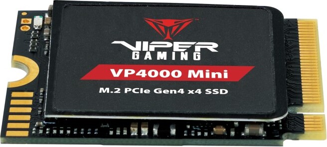 Patriot vp4000 mini 500 gb m 2 2 orig - Patriot Viper VP4000 Mini 500GB M.2 2230 PCIe Gen4 x4 NVMe SSD