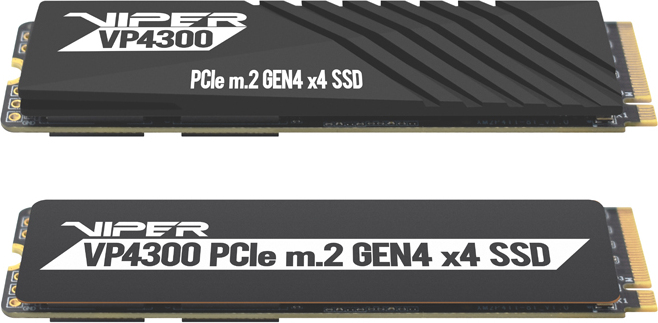 Patriot vp4300 2tb heatsink m 2 ssd 4 orig - Patriot Viper VP4300 2TB M.2 NVMe SSD