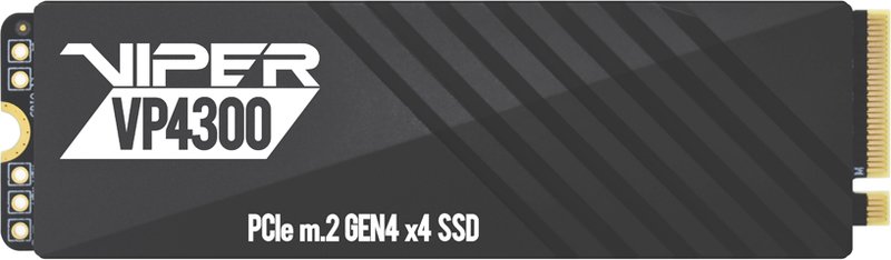 Patriot vp4300 2tb heatsink m 2 ssd - Patriot Viper VP4300 2TB M.2 NVMe SSD