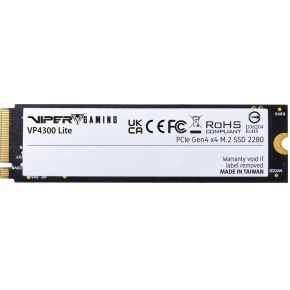 Patriot Memory Vp4300 Lite 1 Tb M.2 Pci Express 4.0 Nvme opslag - afbeelding 2