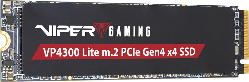 Patriot vp4300 lite 1 tb ssd 3 orig - Patriot Viper VP4300 Lite M.2 1 TB PCIe Gen4 x4 NVMe SSD