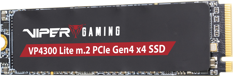 Patriot vp4300 lite 1 tb ssd 4 orig - Patriot Viper VP4300 Lite M.2 1 TB PCIe Gen4 x4 NVMe SSD