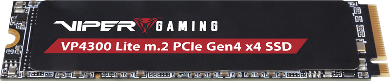 Patriot vp4300 lite 1 tb ssd 5 orig - Patriot Viper VP4300 Lite M.2 1 TB PCIe Gen4 x4 NVMe SSD
