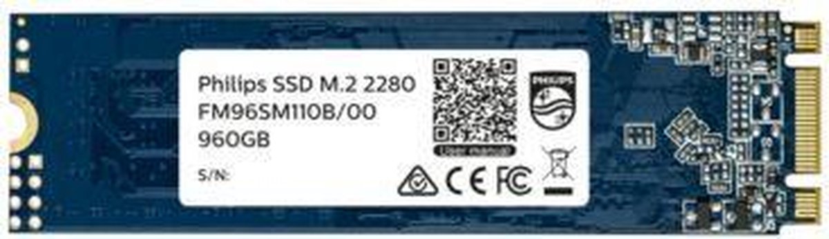 Philips fm96sm110b interne ssd 960gb u 6 orig - Philips FM96SM110B 960GB SSD