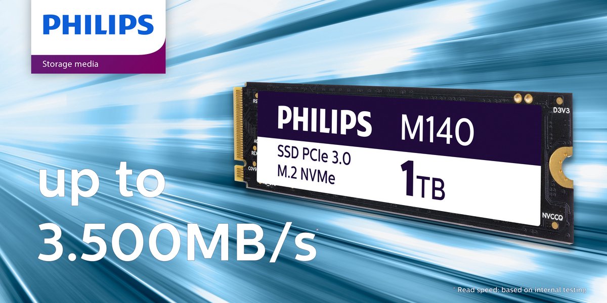 M140 1TB M.2 NVMe PCIe Gen3 SSD - afbeelding 10