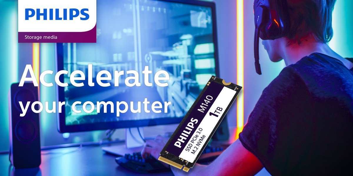 M140 1TB M.2 NVMe PCIe Gen3 SSD - afbeelding 4