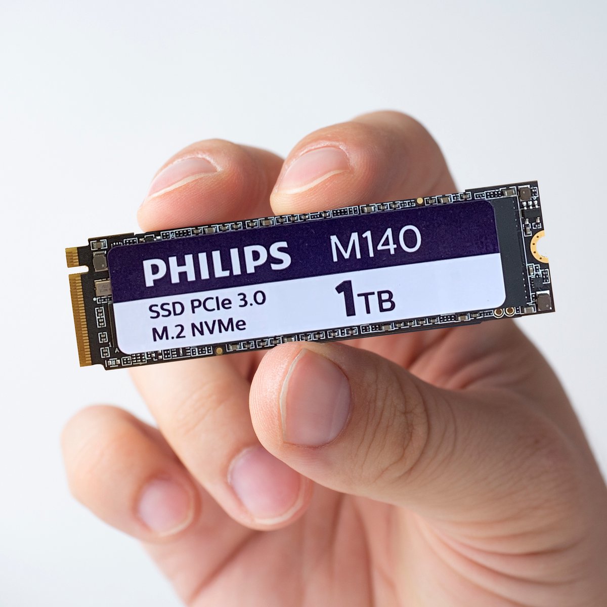 M140 1TB M.2 NVMe PCIe Gen3 SSD - afbeelding 9