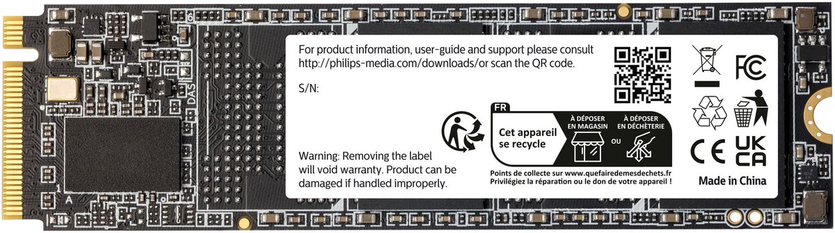 M140 2TB M.2 NVMe SSD - afbeelding 3