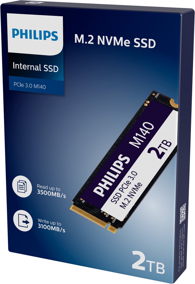 M140 2TB M.2 NVMe SSD - afbeelding 5