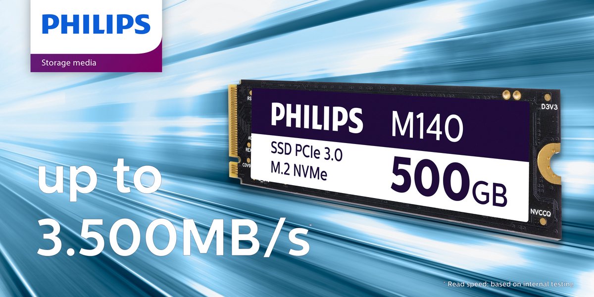 M140 500GB M.2 NVMe SSD - afbeelding 10