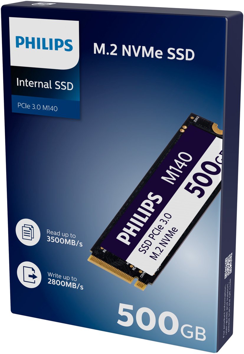 M140 500GB M.2 NVMe SSD - afbeelding 4