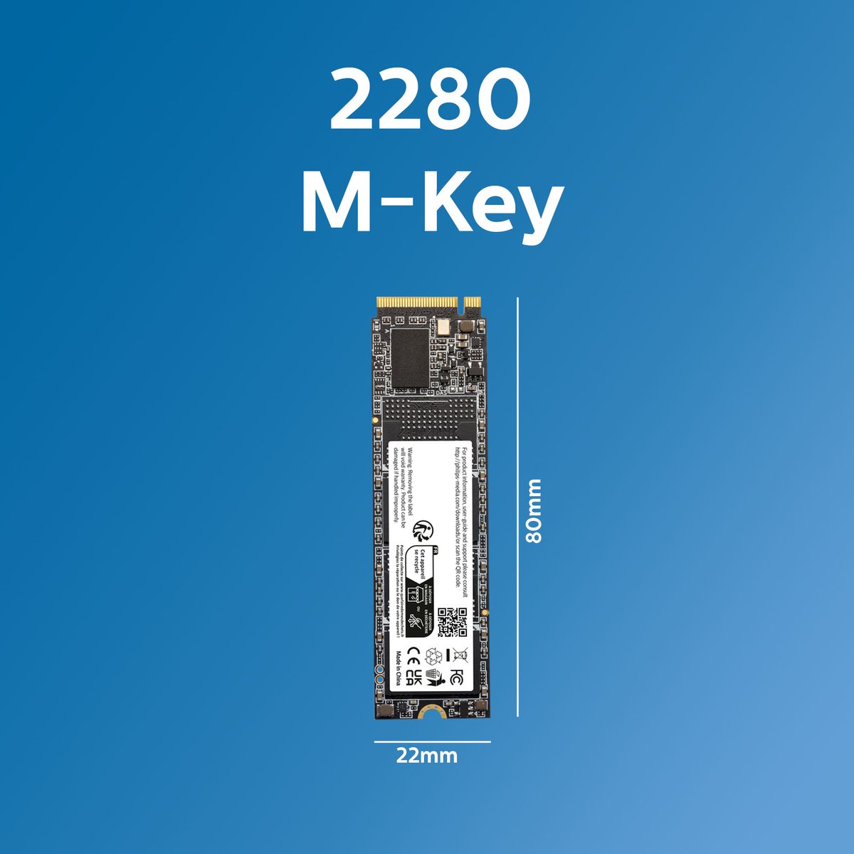 M140 500GB M.2 NVMe SSD - afbeelding 7