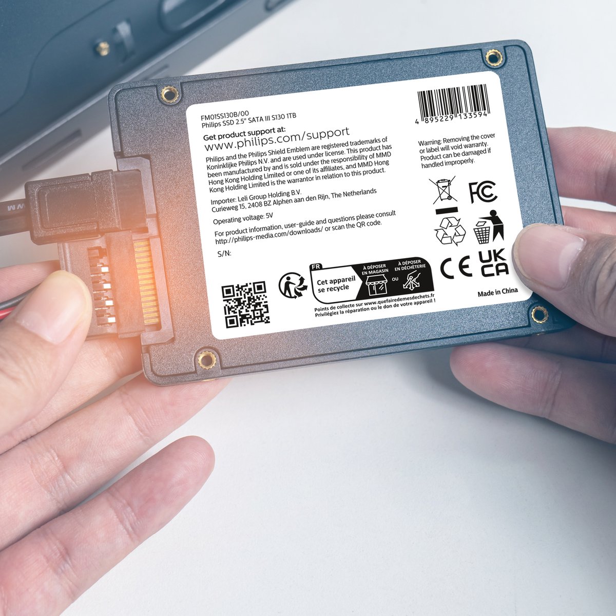 S130 Ultra Speed 1TB 2.5" SATA III Internal SSD - afbeelding 3