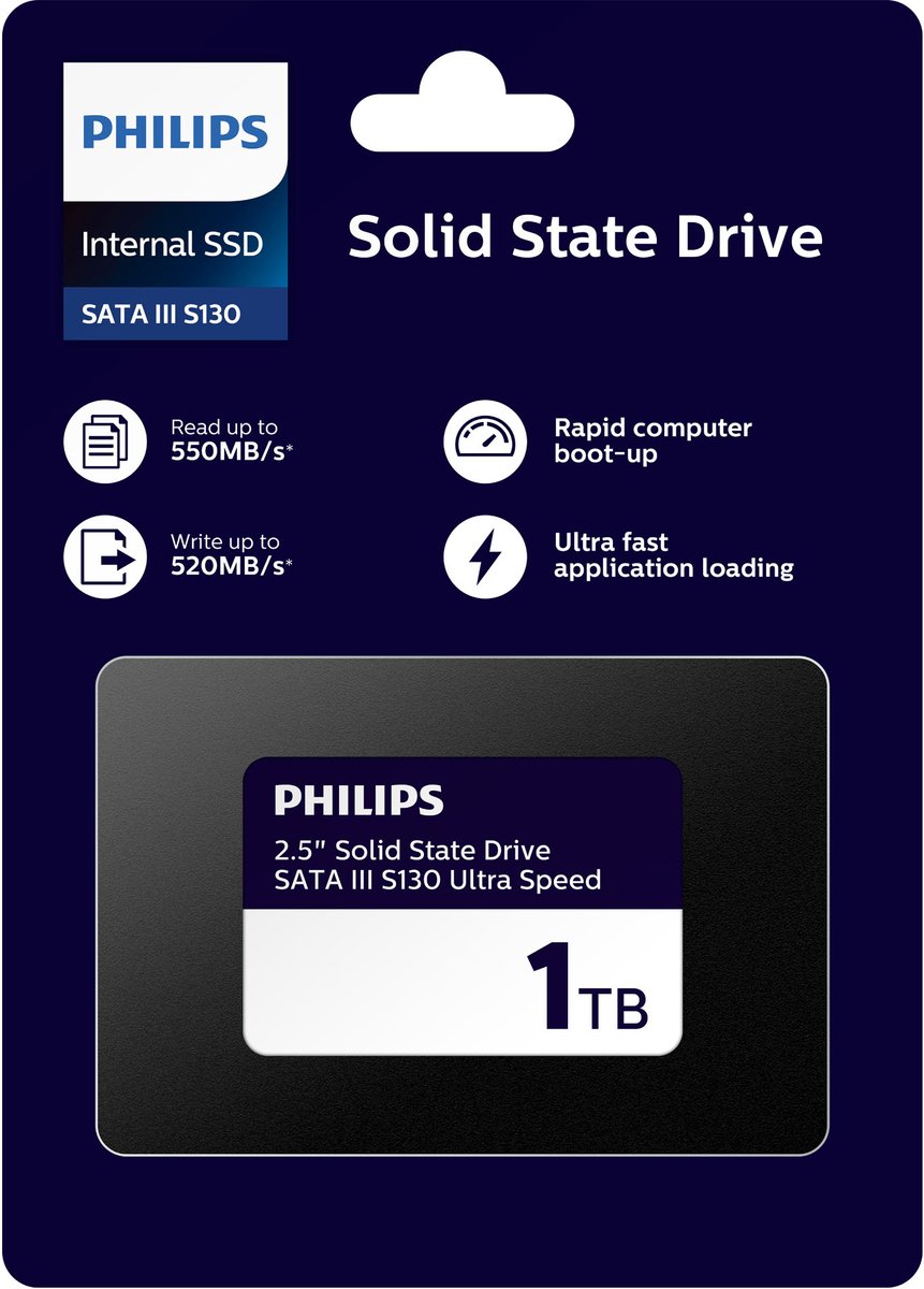 S130 Ultra Speed 1TB 2.5" SATA III Internal SSD - afbeelding 7