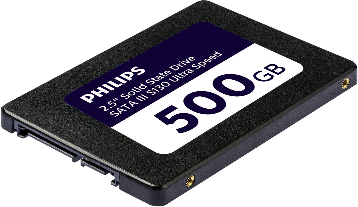 S130 Ultra Speed 500GB 2.5" SATA III SSD - afbeelding 2