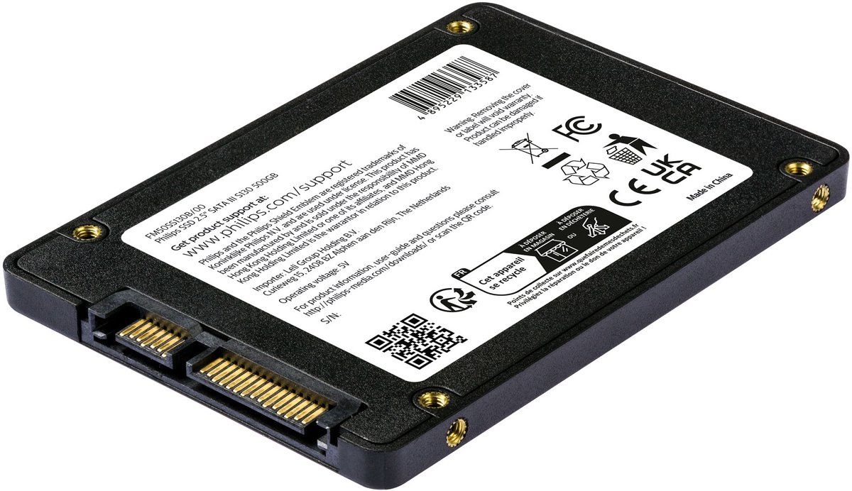 S130 Ultra Speed 500GB 2.5" SATA III SSD - afbeelding 3