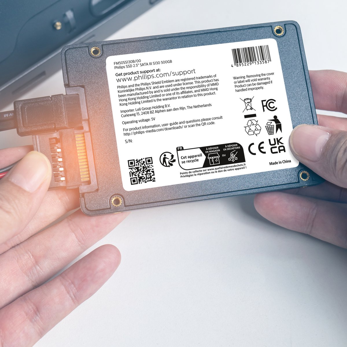 S130 Ultra Speed 500GB 2.5" SATA III SSD - afbeelding 5