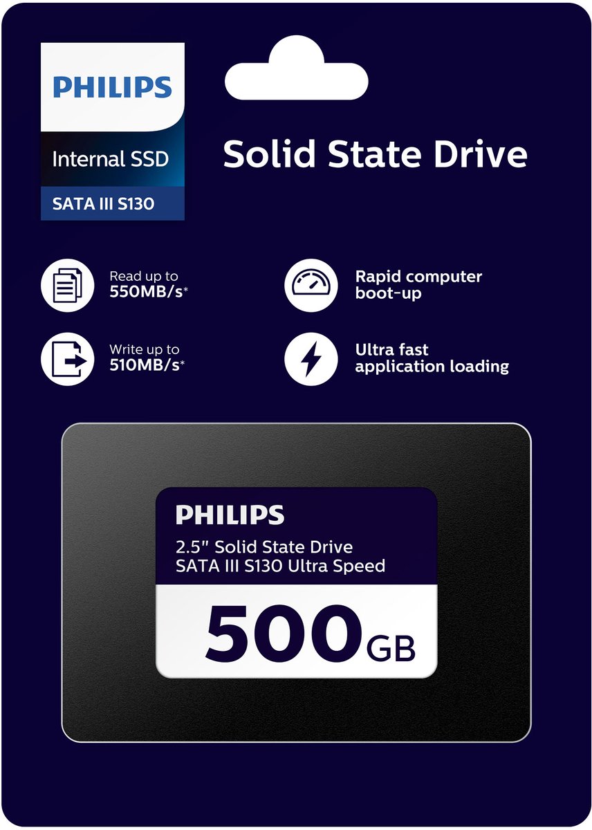 S130 Ultra Speed 500GB 2.5" SATA III SSD - afbeelding 9