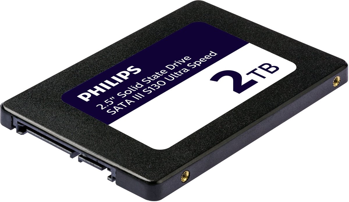 Philips Interne Ssd 2.5" Sata Iii - 2 Tb - Leessnelheid Tot 550 Mb/S - opslag - afbeelding 2