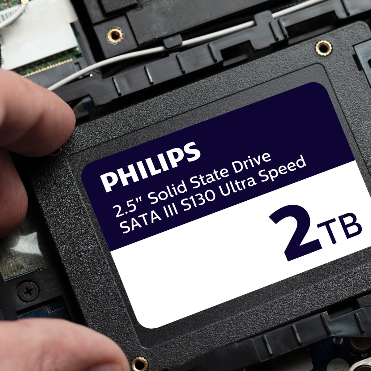 Philips Interne Ssd 2.5" Sata Iii - 2 Tb - Leessnelheid Tot 550 Mb/S - opslag - afbeelding 6